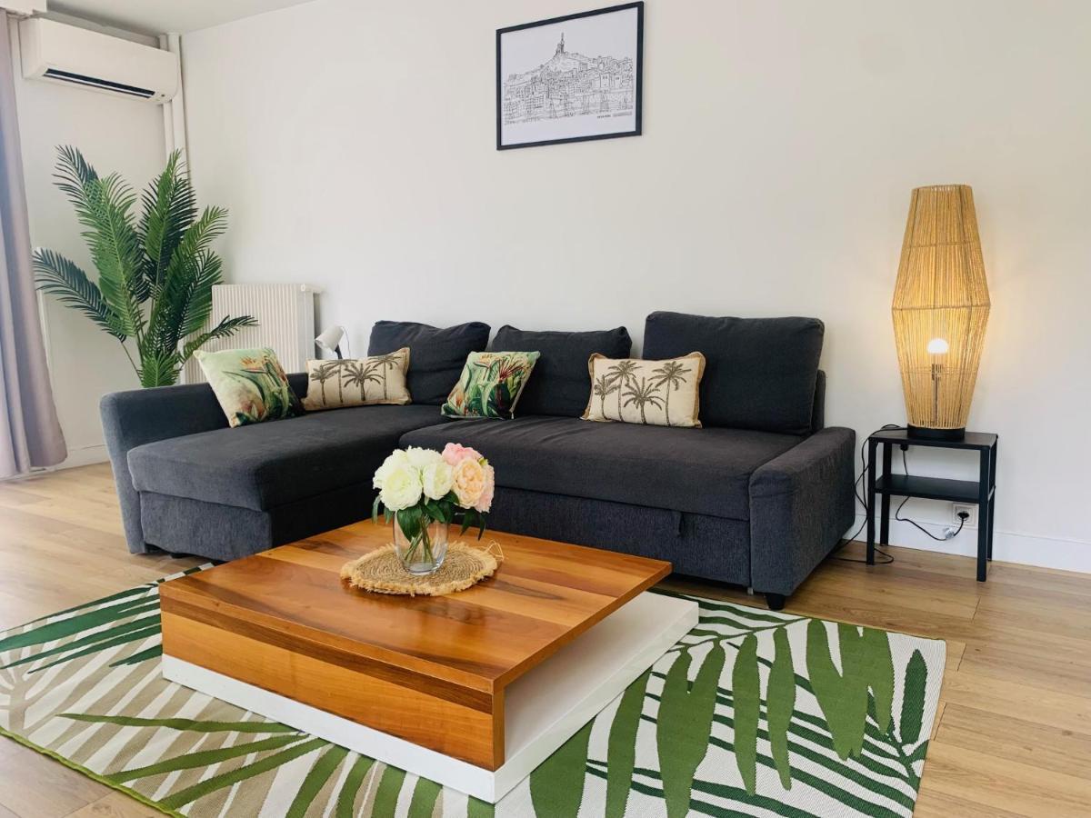 Apartmán Wonderful Place Near Vieux Port 56M2 Marseille Exteriér fotografie